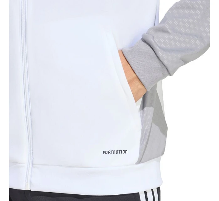 Pánská mikina Tiro 26 Competition Training bílá model 22054898 pánské - ADIDAS