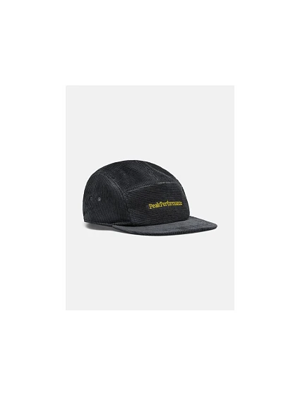Čiapka PEAK PERFORMANCE Cord Cap, sivá