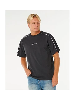 Pánske tričko RIP CURL Inner Visions Panel Tee, čierne