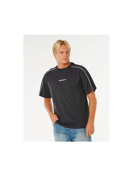 Pánske tričko RIP CURL Inner Visions Panel Tee, čierne Pánske tričko RIP CURL Inner Visions Panel Tee, čierne