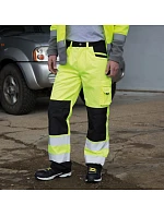 R Bezpečnostní cargo kalhoty 30. fluorescent yellow model 22428853 - Result R Bezpečnostní cargo kalhoty 30. fluorescent yellow model 22428853 - Result