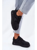 Nízké Dámské Tenisky Big Star model 21694475 HIPOLY SYSTEM Černé - Big Star Shoes Nízké Dámské Tenisky Big Star model 21694475 HIPOLY SYSTEM Černé - Big Star Shoes