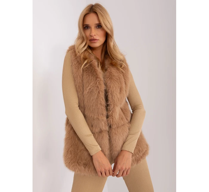 Kamizelka AT KZ model 18948955 camelowy - FPrice