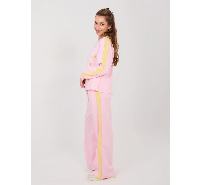 Komplet IT KMPL model 21954305 jasny różowy - FPrice