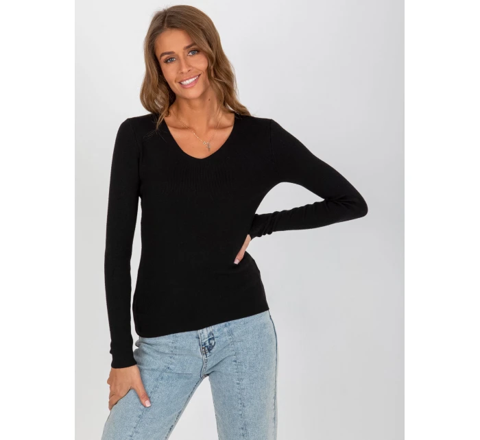 Jumper NM SW J52004 2.04 čierna