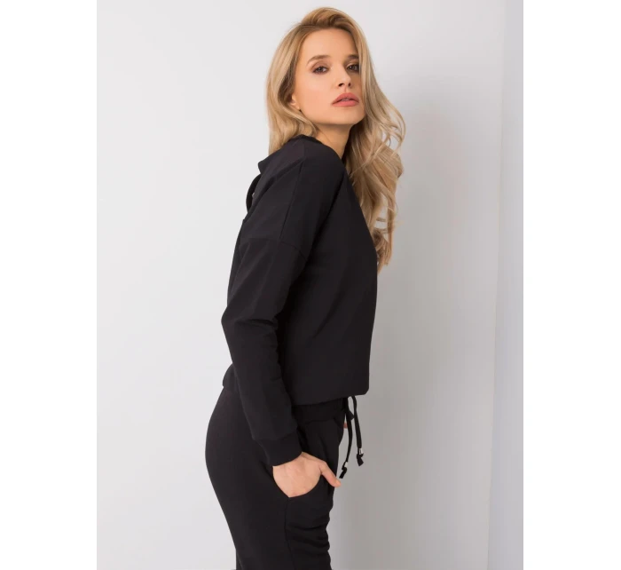 Mikina RV BL 6119.04P čierna