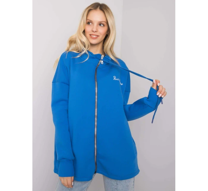 Mikina RV BL 7308.49 tmavo modrá