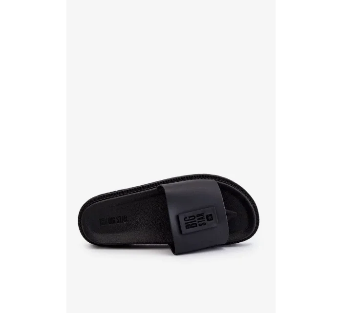 Dámské pantofle Big Star model 19994129 Černé - Big Star Shoes