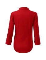 Style košile dámská červená