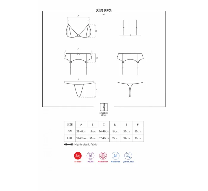 Očarujúce set 843 - SEG - Obsessive