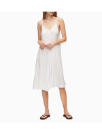 Plážové šaty KW0KW01071-YCD biela - Calvin Klein