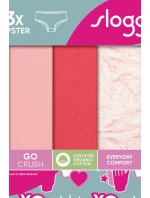 GO CRUSH HIPSTER KALHOTKY 3PACK model 21950938 - Sloggi