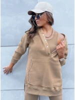 dámská 3dílná souprava camel Dstreet model 21970748 - FashionStreet