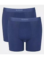 SLOGGI MEN EVER EASE - 2 balenia adaptačných šortiek z organickej bavlny Sloggi