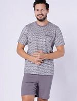 Hotberg pyžamo 1751 Karol kr/r M-2XL