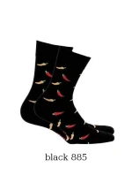 Pánske ponožky Wola Perfect Man vzorované W 94N03 Casual