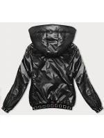 KRÓTKA KURTKA Z CZARNA model 18823214 - J.STYLE KRÓTKA KURTKA Z CZARNA model 18823214 - J.STYLE