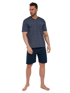 Pánské pyžamo model 20704313 Various - Cornette