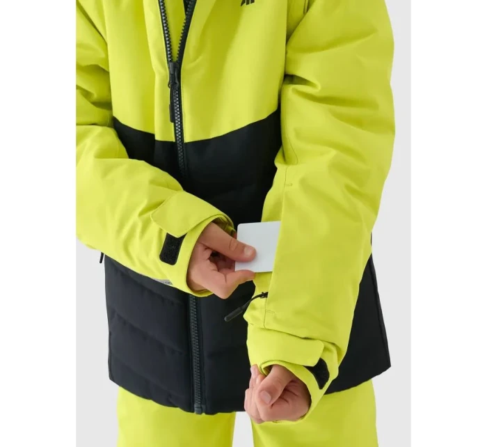 Zimná lyžiarska bunda 4F Jr 4FJWAW24TTJAM535-45S