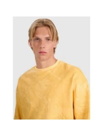 Pánská mikina s kapucí bez  model 21730414 - 4F