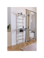 GYMNASTICKÝ REBRÍK S HRAZDOU A ZÁBRADLÍM NA CVIČENIE NA LAVIČKE 722W