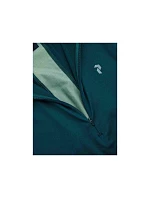 Dámské tričko W Core Half Zip model 22241529 zelená barva - Peak Performance