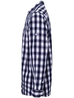 PR 250 Popelínová košile s dl. rukávem  white/navy model 22478151 - Premier