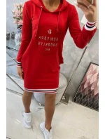 Červené šaty Brooklyn