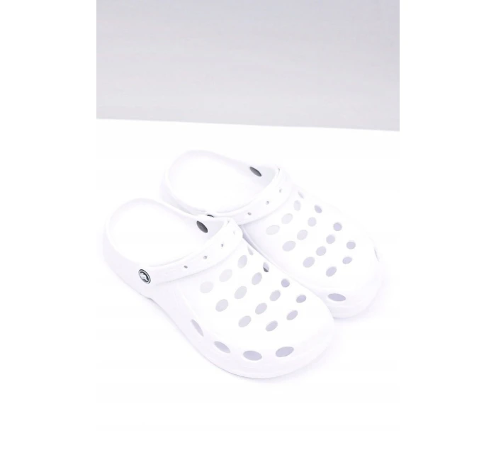 Pánské Klasické Nazouváky Bílé