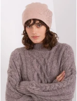 Czapka AT CZ model 19014623 ciemny różowy - FPrice Czapka AT CZ model 19014623 ciemny różowy - FPrice