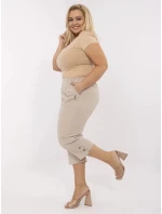 Nohavice AT SP 845.67 béžové Nohavice AT SP 845.67 béžové