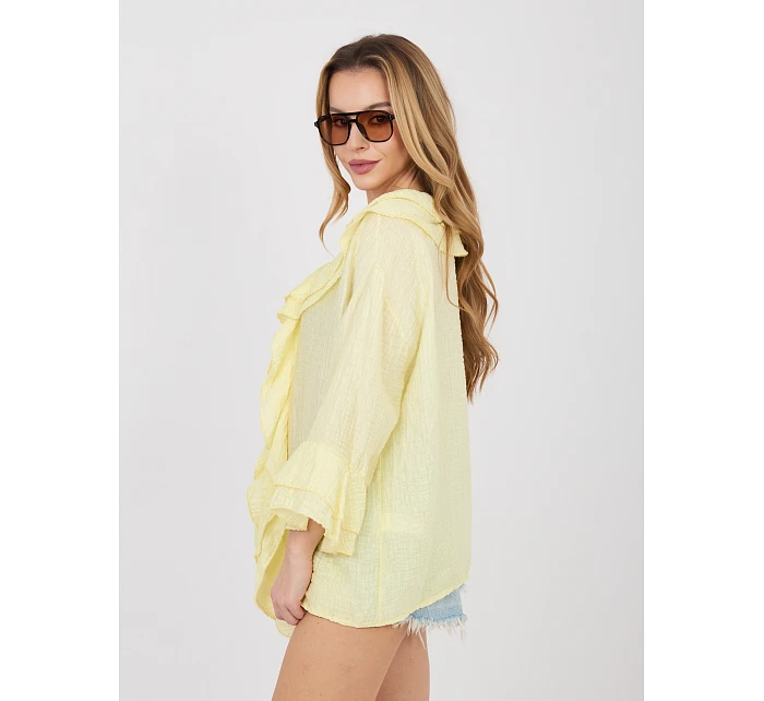 Košeľa IT KS 81863.11P svetložltá