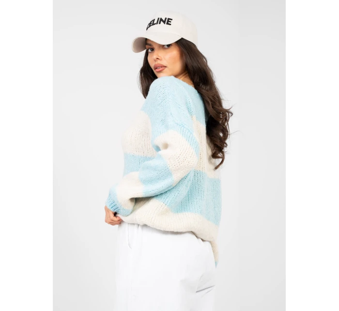 Jumper MI SW 0203.71 svetlomodrý