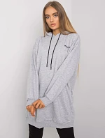 Mikina RV BL 7097.26 sivá