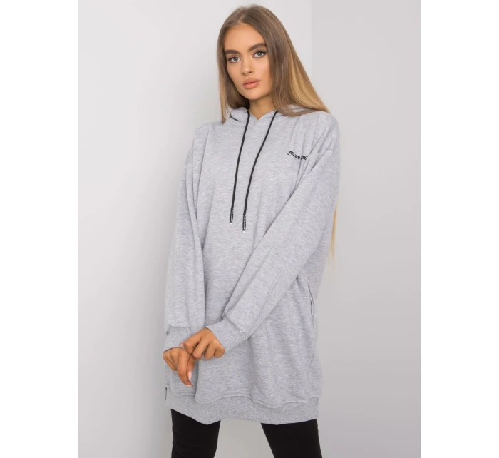 Mikina RV BL 7097.26 sivá Mikina RV BL 7097.26 sivá