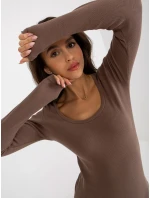 Dámske body RV BO 6259 1.31 hnedá - FPrice Dámske body RV BO 6259 1.31 hnedá - FPrice