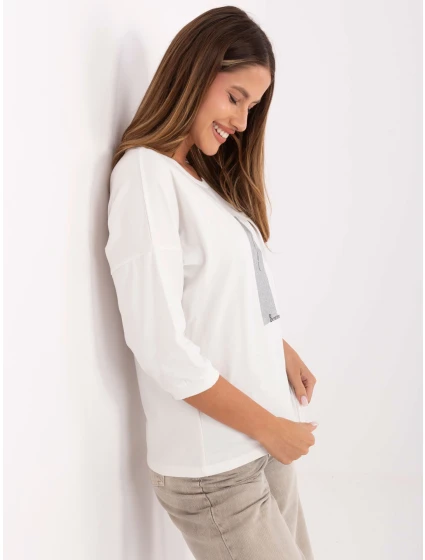 Blúzka RV BZ A820.27P ecru Blúzka RV BZ A820.27P ecru