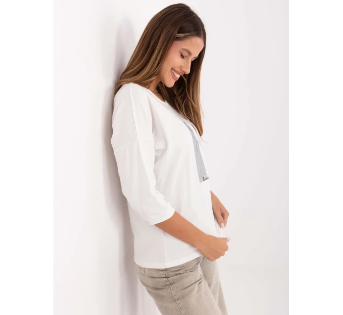 Blúzka RV BZ A820.27P ecru Blúzka RV BZ A820.27P ecru