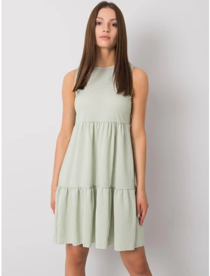 Sukienka WN SK pistacjowy model 18624410 - FPrice Sukienka WN SK pistacjowy model 18624410 - FPrice