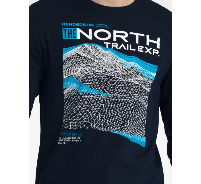 Pyžamo  Námořnická modrá  model 18776289 - Henderson