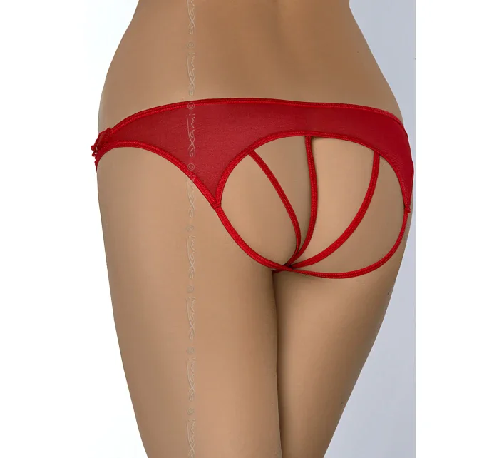 Tanga Magenta model 17685502 červená - Axami