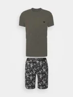 Pánske pyžamo 111360 2F567 76020 šedá - Emporio Armani