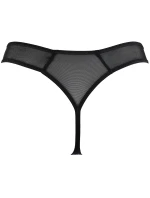 Dámské sexy tanga  V-10228 Černo-modré - Axami