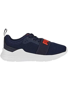 Detský Wired Run PS Jr 374216 21 modrá a biela - Puma