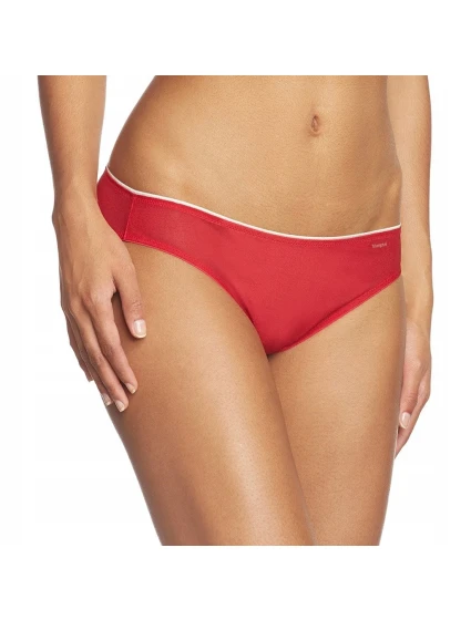 Dámske nohavičky Body Make-Up Shine Tai červené - Triumph