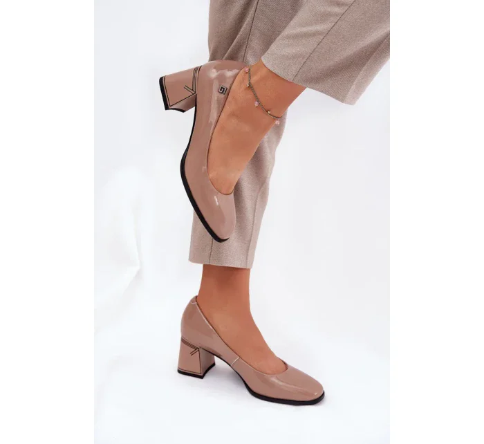 Čerpadlá model 211070 Step in style Čerpadlá model 211070 Step in style