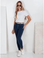Dámské push up džíny tmavě modré model 21992561 - Dstreet Dámské push up džíny tmavě modré model 21992561 - Dstreet