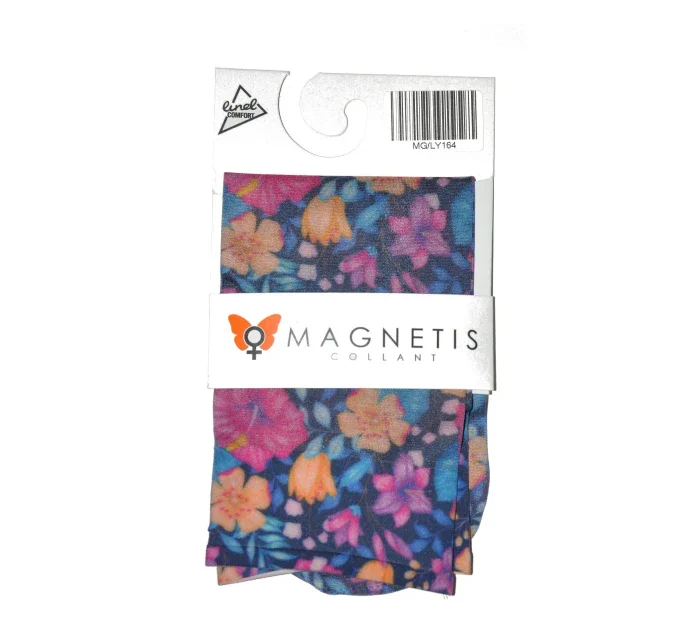 Dámske vzorované ponožky Magnetism lycra 20 den
