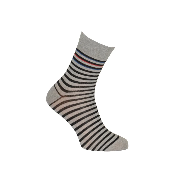 Pánske ponožky Wola Perfect Man vzorované W 94N03 Casual