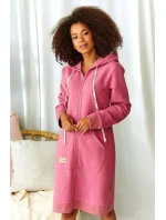 Dámsky župan 9756 ružový - Doctornap